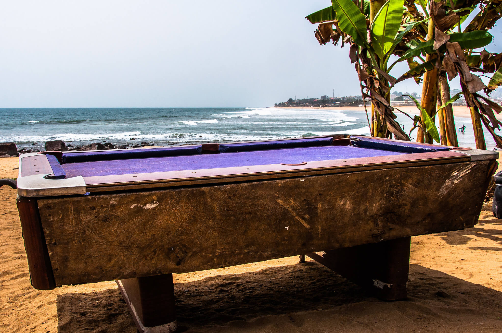 Can You Keep a Pool Table Outside?