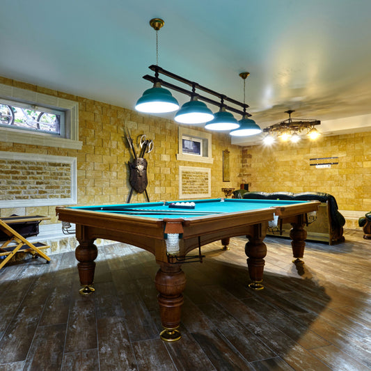 How the Other Half Plays: Celebrity Man Caves and Game Rooms