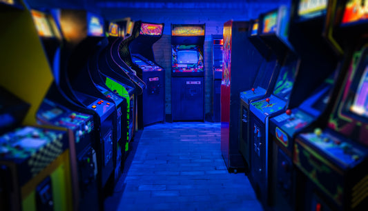 Arcade Gaming Nostalgia: A Look Back At The Golden Age Of Arcade Games