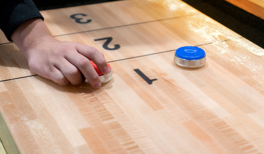 Outdoor Shuffleboard Table Materials: What's the Best Choice?