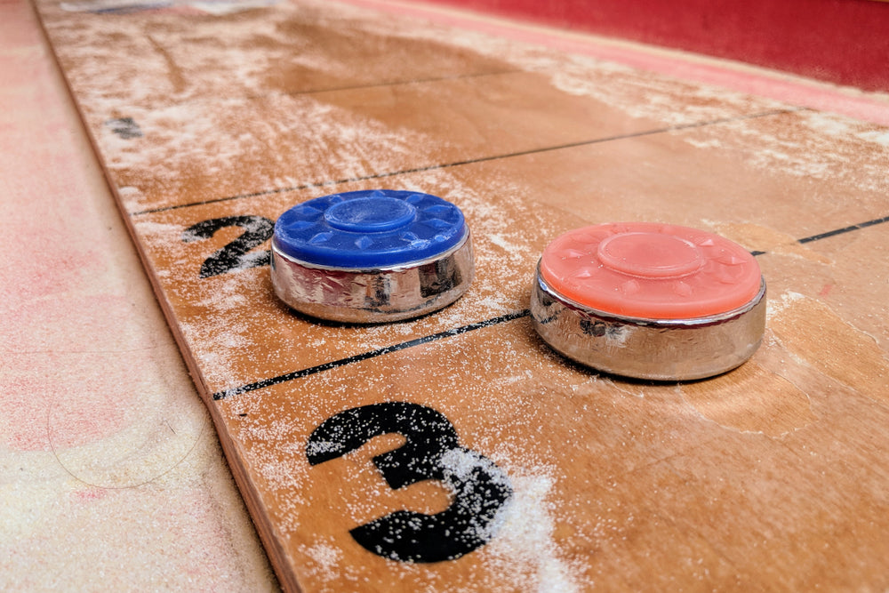 Shuffleboard Strategy Tips for Novices: How to Improve Your Game