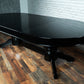 BBO Poker Tables Elite Black Oval Poker Table 10 Person