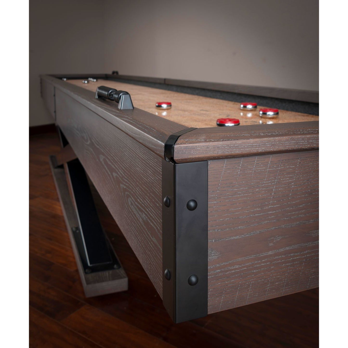 American Heritage Quest Shuffleboard Table - Gaming Blaze