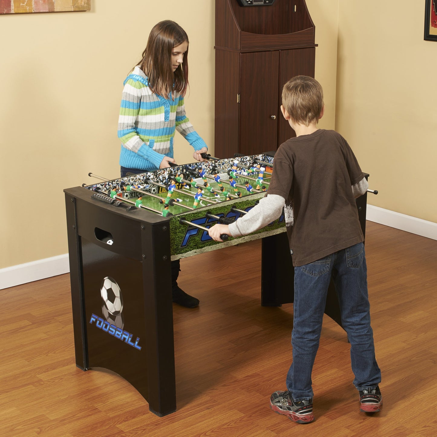 Hathaway Playoff 48" Foosball Table - Gaming Blaze