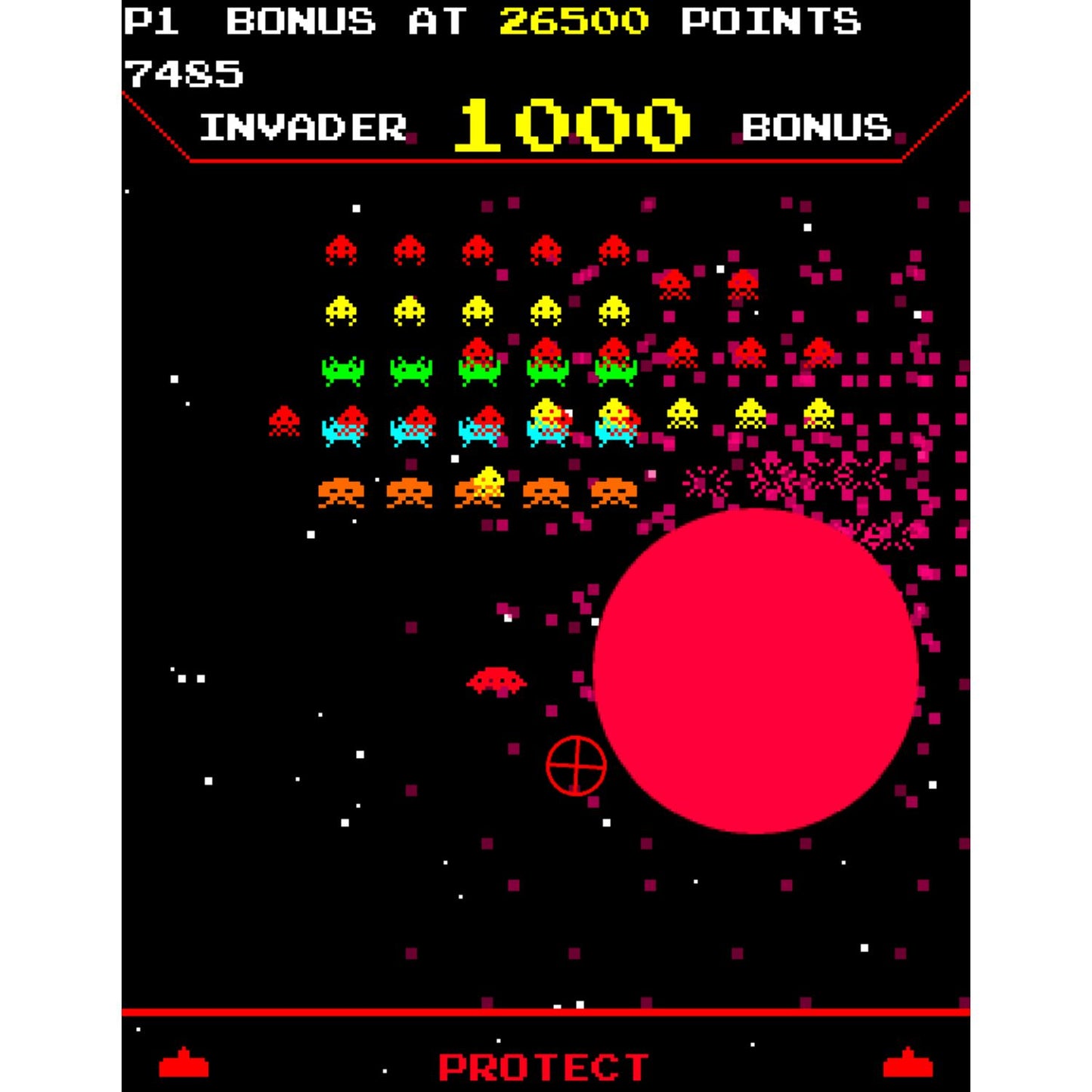 Raw Thrills Space Invaders Frenzy Arcade Game - Gaming Blaze