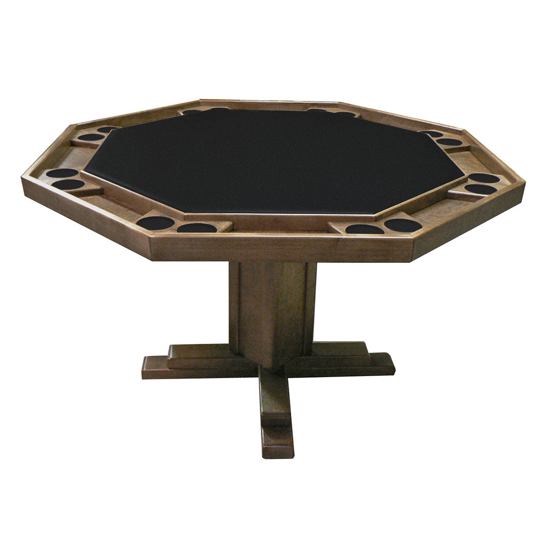 Buy Kestell 57 Octagon Custom Poker Table with Free Shipping Gaming Blaze