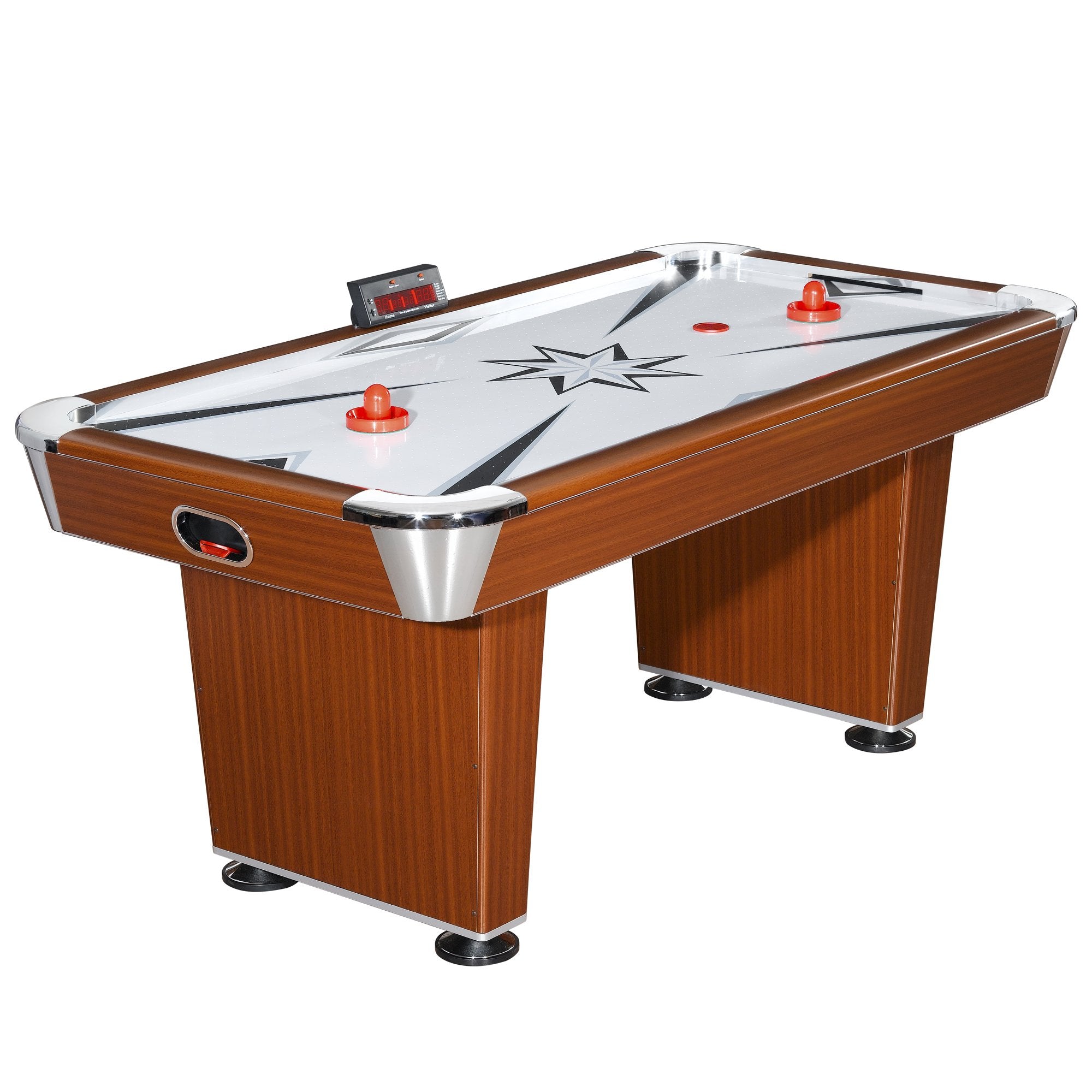 6ft pool and air hockey deals table