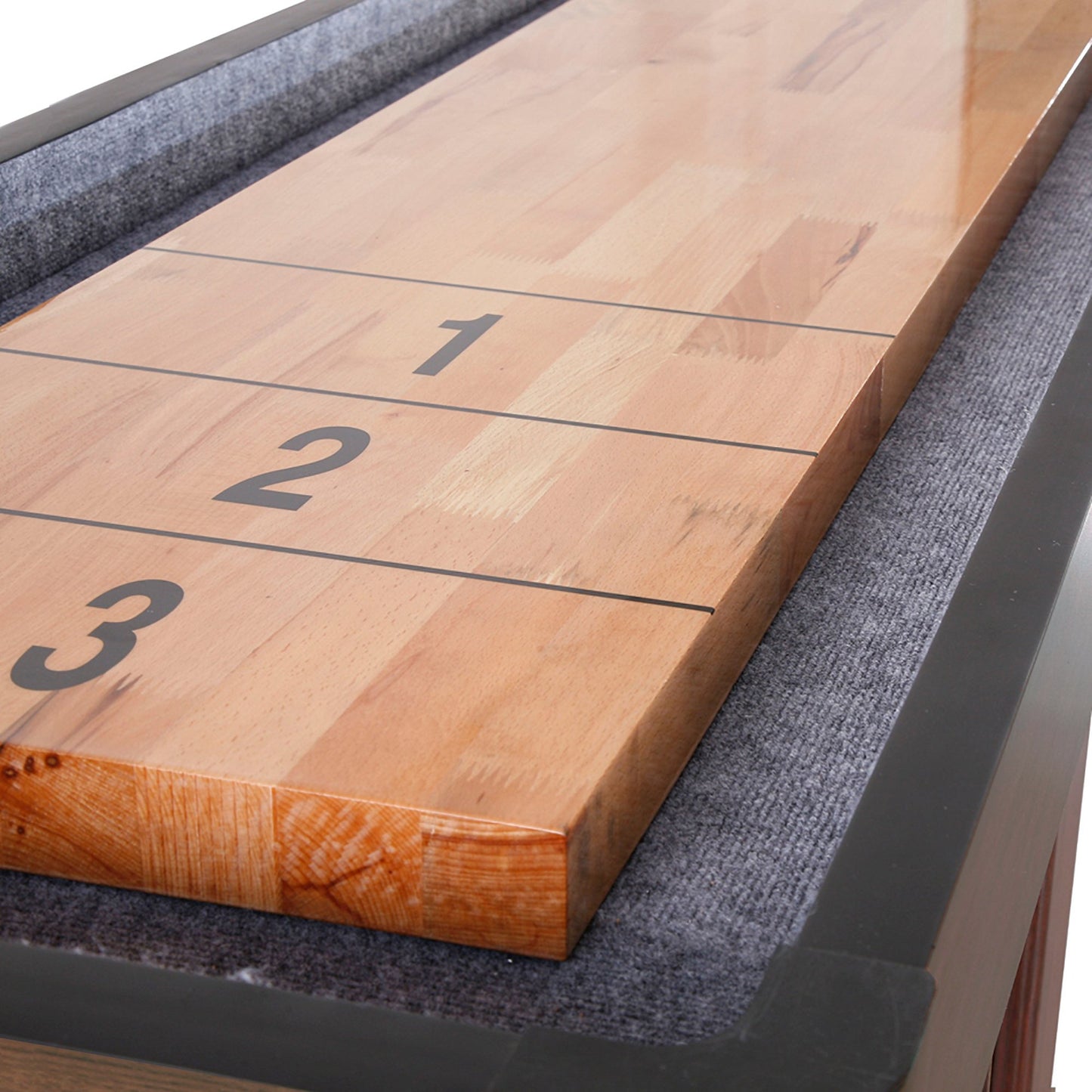 Hathaway Challenger Walnut 12ft Shuffleboard Table - Gaming Blaze