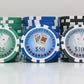 JP Commerce Tournament Series 500 Pc Casino Poker Chips Set 11.5 gram - Gaming Blaze